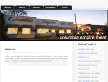 Tablet Screenshot of columbiaempire.com